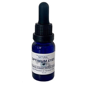 Organic Castor Oil Eye Drops /Dry Eyes/Cataracts/Pharmaceutical Grade