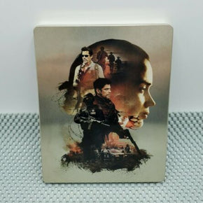 Sicario STEELBOOK (4K UHD + Blu-ray) NO DIGITAL, has scratches