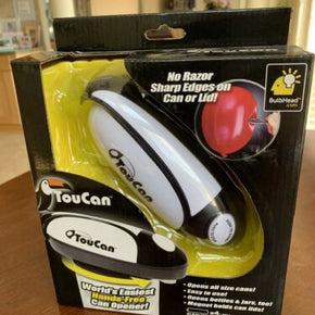 Toucan World's Easiest Hands-Free Can Opener [EH-T]