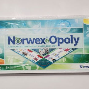 NORWEXOPOLY BOARD GAME NORWEX TOY SEALED FAMILY GAME 2-6 PLAYERS