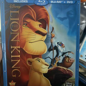 The Lion King (Blu-ray/DVD, 2011) Slip Cover Only