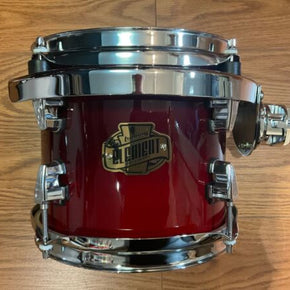 Ludwig Element Lacquer Birch 7x8” Rack Tom (drum) - Red Lacquer