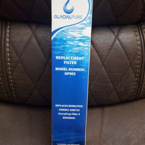 GlacialPure GP003 Replacement Water Filter   new