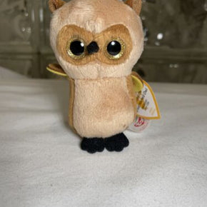 McDonald’s Ty Teenie Beanie Boo’s Toy Sammy The Great Horned Owl 2021 Plush