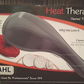 Wahl Handheld Massager Heat Therapy Machine Full Body Muscle Relax 4196-1