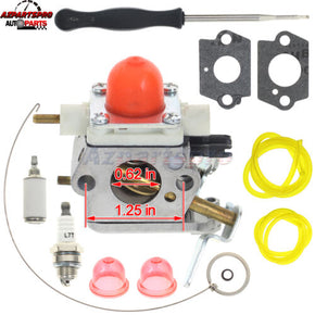 Carburetor for Weed Eater DAHT22 GHT220 Hedge Trimmer Zama C1U-W4A GTH17 WT-379