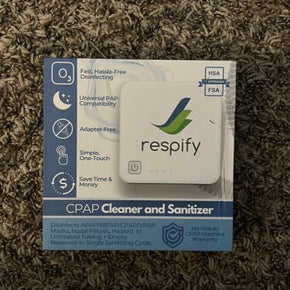 Respify CPAP APAP BIPAP VPAP Universal Cleaner/Sanitizer Disinfection.