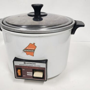 Hitachi Chime-O-Matic Automatic Electric Rice Cooker Food Steamer RD-5083