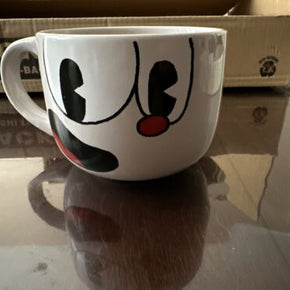 Official Cuphead 20oz Ceramic Molded Coffee Mug