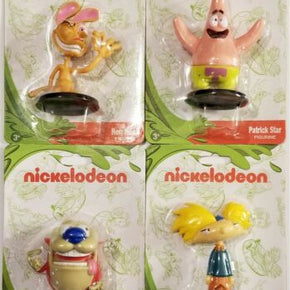 Nickelodeon Figurine - Patrick, Stimpy, Ren and Arnold Set, 4pc (BBDT279857)