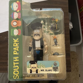 Mezco South Park Series 6 Mr. Slave Figure SEALED New In Box RARE FIGURE!