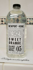 Home Body CO Newport + Home HAND SOAP Refill 64 fl oz SWEET ORANGE