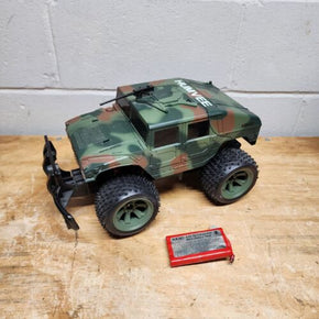 NIKKO Military Camouflage Hummer HUMVEE RC Truck with Battery.