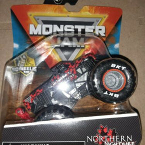 2021 Spin Master Monster Jam Series 20 "NORTHERN NIGHTMARE" 'Legacy Trucks'