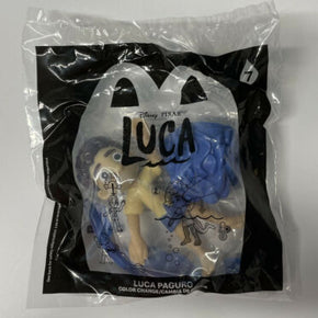 Luca 2021 McDonald's Happy Meal Toy # 7 Disney Pixar Luca Paguro