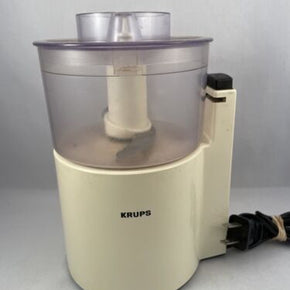 Vintage Krups Mini Food Processor Electric Chopper Type 708 - Works - READ