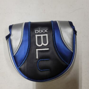 Adams Dixx Blu Putter Golf Club Head Cover Used