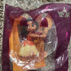 McDonald's Happy Meal Toy 2021 Disney Princess MOANA  #3 NEW