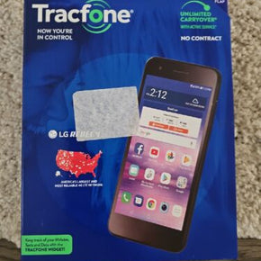 LG Rebel 4 4G LTE Tracfone Prepaid Cellphone New In Box