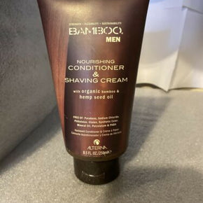 Alterna Bamboo Men Nourishing Conditioner & Shaving Cream 250ml