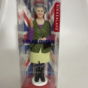 Solar Queen Figure Equestrian Limited Edition. Kikkerland. Brand New. Never Open