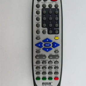 AVIA JX-2006B DVD+VCR Player Remote Control