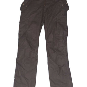 L.O.G.G Label of Graded Goods Men Cargo Pants Black Pockets Size 38