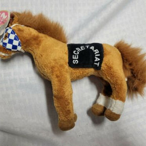 RARE TY Beanie Horse 2006 SECRETARIAT 1973 Triple Crown Winner (6.5 in)