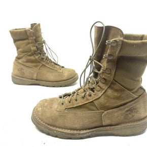 Danner 26025 Gore-Tex Military Tactical Boot Men's 12 Sierra Tan Gore Tex USMC