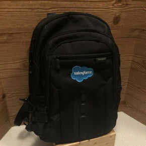 Black SALESFORCE Targus Backpack NWOT **VERY NICE**