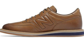 New Balance 1100 Men’s Size 7.5 Formal Dress Shoes [MD1100LB] Leather Brown 998