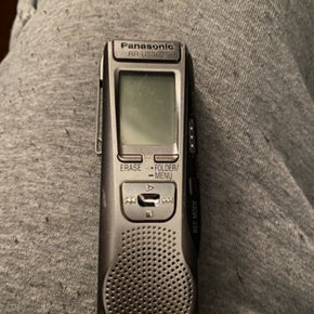 Panasonic RR-US360 Handheld Digital Voice Player Recorder