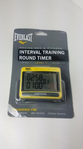 Everlast Boxing Interval Training Round Timer Level II Model 7011 Brand New!