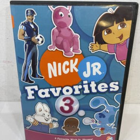 Nick Jr. Favorites - Vol. 3 (DVD, 2006)