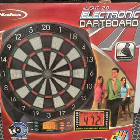 HALEX eLIGHT 2.0 Electronic Dartboard