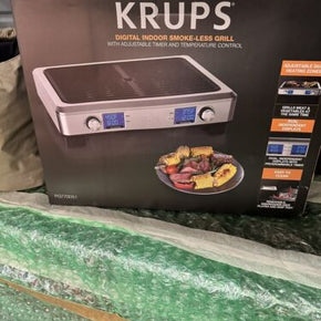 krups smokeless indoor grill