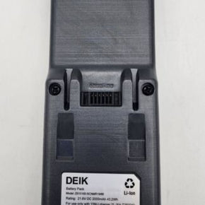 Genuine Deik Cordless Stick Vacuum Cleaner ZB1516B Replacement Battery Only