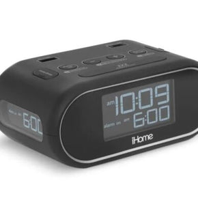 Ihome HIH35 Triple Display Alarm Clock/ Dual USB Charging