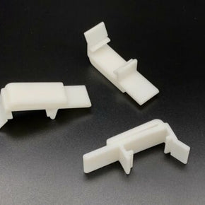 Quantity Of (3) 1.25” Vertical Blind Dust Cover Valance Clip Holder Bracket