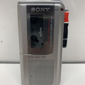 Sony Clear Voice Plus Microcassette Recorder M-475 For Parts Or Repair