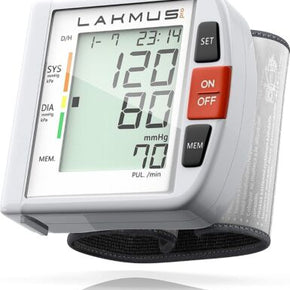 Blood Pressure Monitor Wrist Cuff - Digital BP Monitor - Fully Automatic.