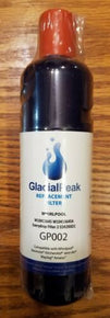 NEW! - Glacial Peak Filter GP002 For Whirlpool W10413645 Everydrop EDR2RXD1