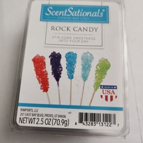 ScentSationals 2.5oz Wax Cubes  Rock Candy