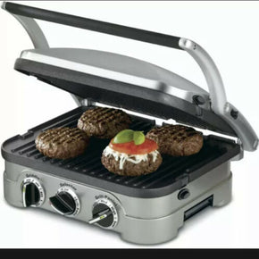 Cuisinart GR-4NP1 Indoor Grill Griddler Panini Press