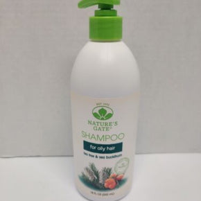 Nature's Gate Shampoo Oily Hair Tea Tree & Sea Buckthorn 18 fl. oz Discontinued