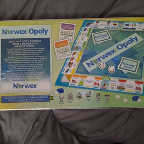 Norwex Opoly Board Game NIB Sealed