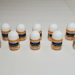 10 Pack Mini SPF 15 Vanilla Bean Ora Labs Essential Lip Naturals Lip Balm
