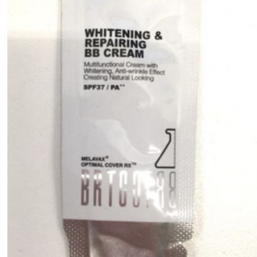 BRTC Whitening & Repairing BB Cream SPF37/PA++ Samples / Pieces 10PCS