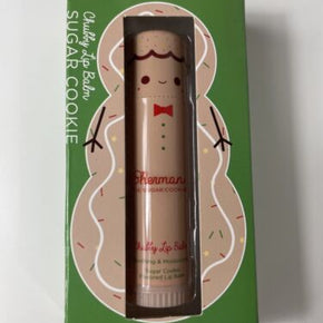 Chubby Lip Balm by Cherry Chree Sherman the Sugar Cookie Flavor .46 oz NIB B32.