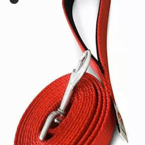 Pets Lovers Club Durable Premium Dog Leash 6 Foot Red (H7)